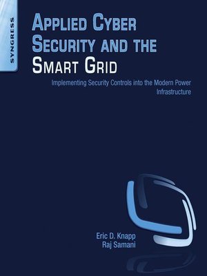cover image of Applied Cyber Security and the Smart Grid
